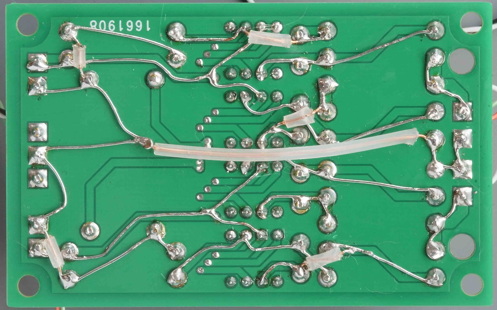 メーター裏プリント基板の修理 スズキ カプチーノ・EA11R 21R by S.Yu - みんカラ
