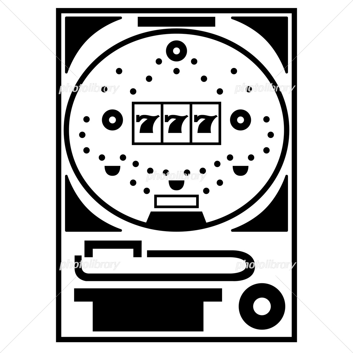 パチンコ台 イラスト素材4978264- フォトライブラリ