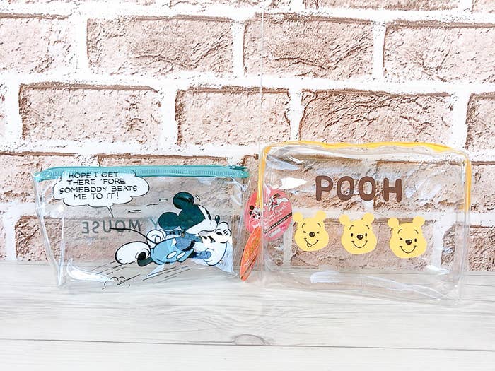 トイストーリー4 フラット ポーチ ダイソー ディズニー クリアポーチ セリアmercariメルカリ官方指定廠商Bibian比比昂代買代購