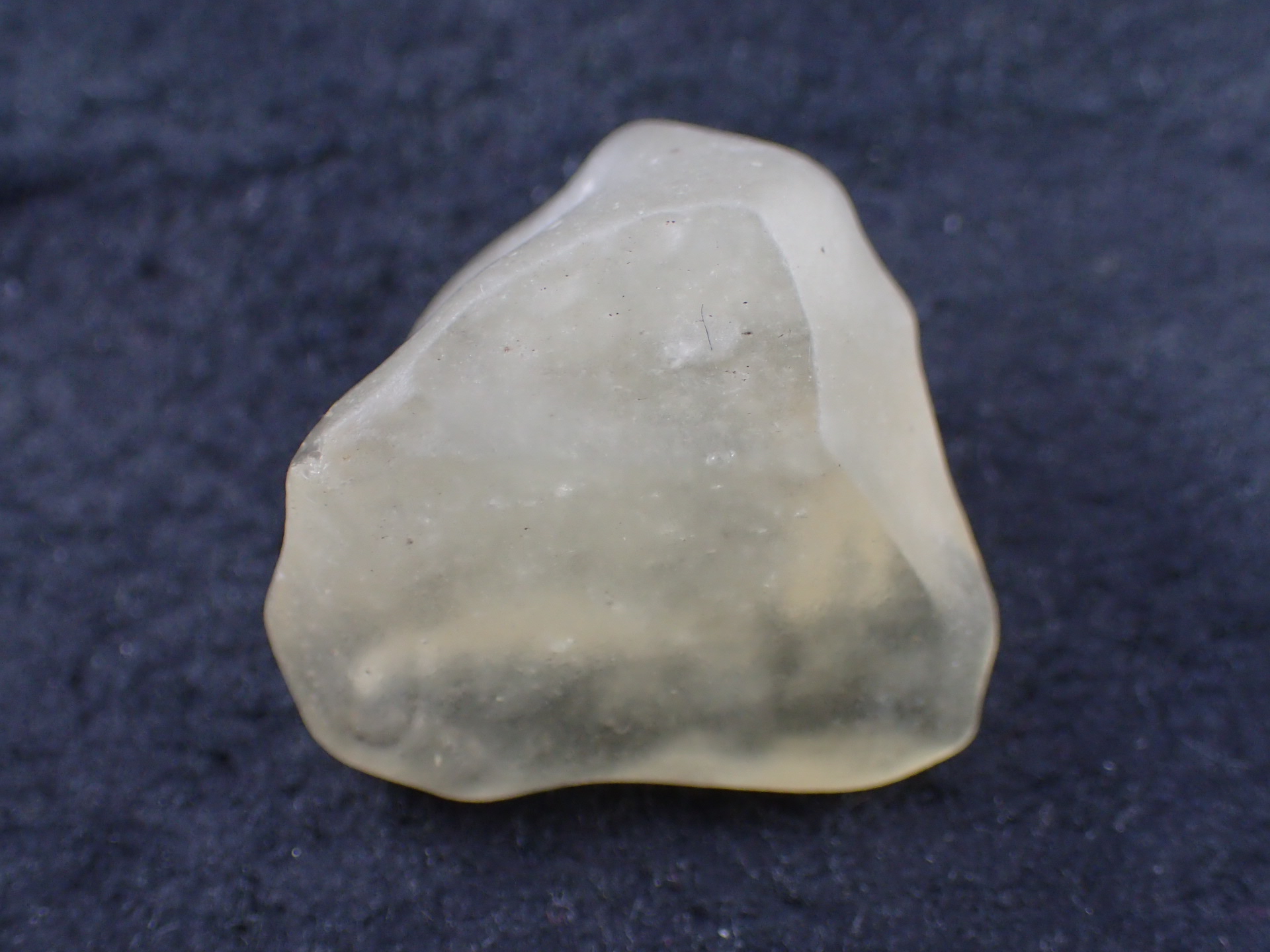 高品質」❃透明感 リビアングラス 5.7mm ブレスレット「再生・復活」