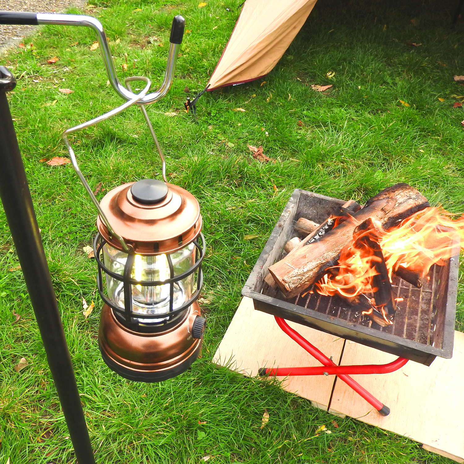 DIY 空き缶と100均商品でキャンドルランタンを作る。 Make a candle lantern with an emptycan English subtitles- YouTube