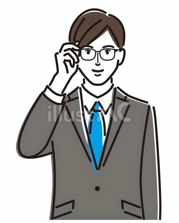 メガネをかけたビジネスマン - 商用利用可能な写真素材・イラスト素材ならストックフォトの定額制ペイレスイメージズ