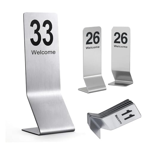 会計札-70N-MINI-UV SHIMBI SAPPORO シンビ サッポロ会計札 キャッシングプレート テーブルナンバー 卓番号 会計 レジキャッシャー ナンバーリング 食事中プレート 受注生産品メニューブックのSHIMBI MENU Lab