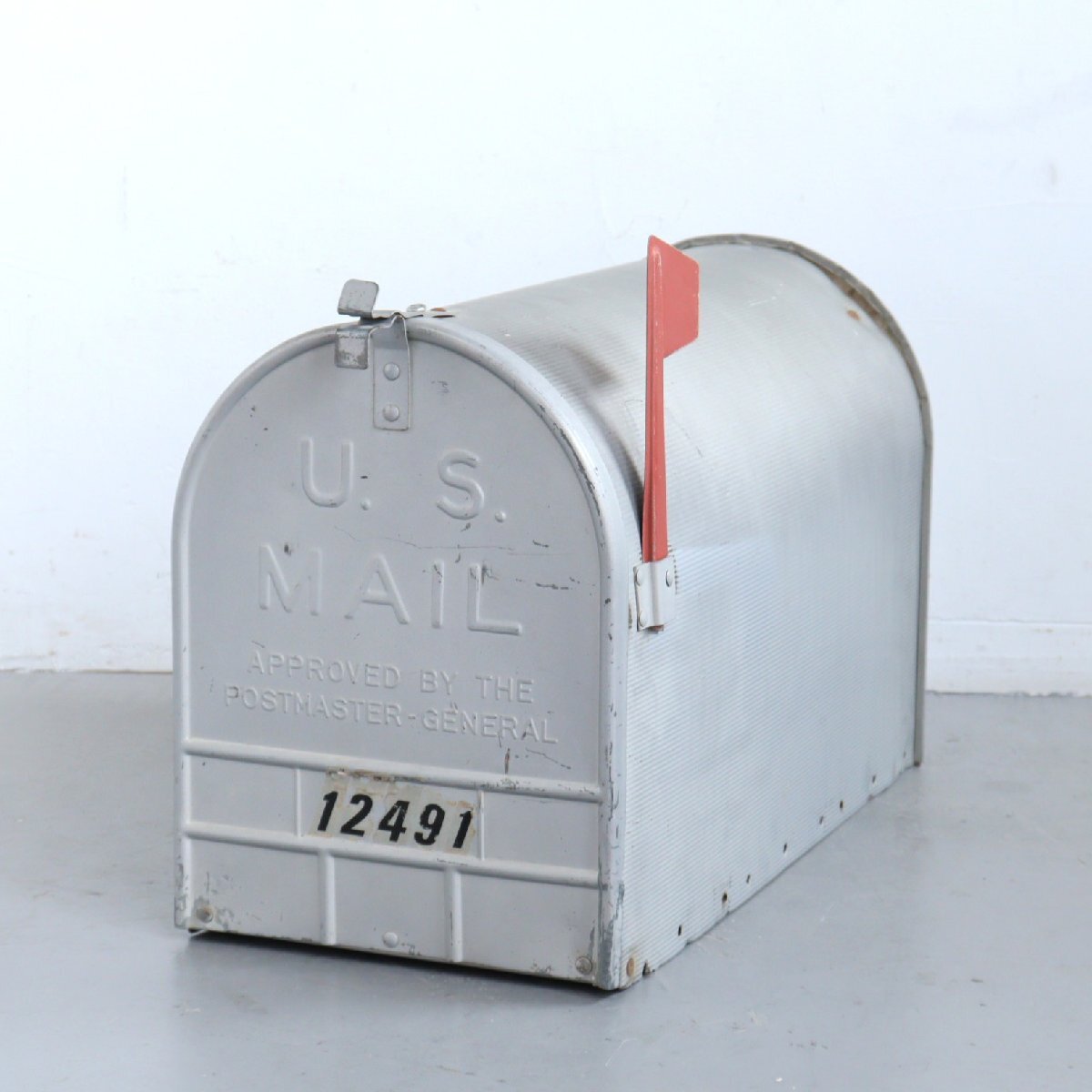 シャビーな 郵便ポスト 郵便入れ メールボックス ジャンクガーデン 鋳物✨