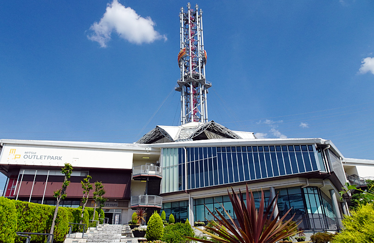 ららぽーと門真・三井アウトレットパーク大阪門真の3階 門真市駅側 はこんな感じ。すみっコぐらしあそびスタジオなど : 茨木つーしん