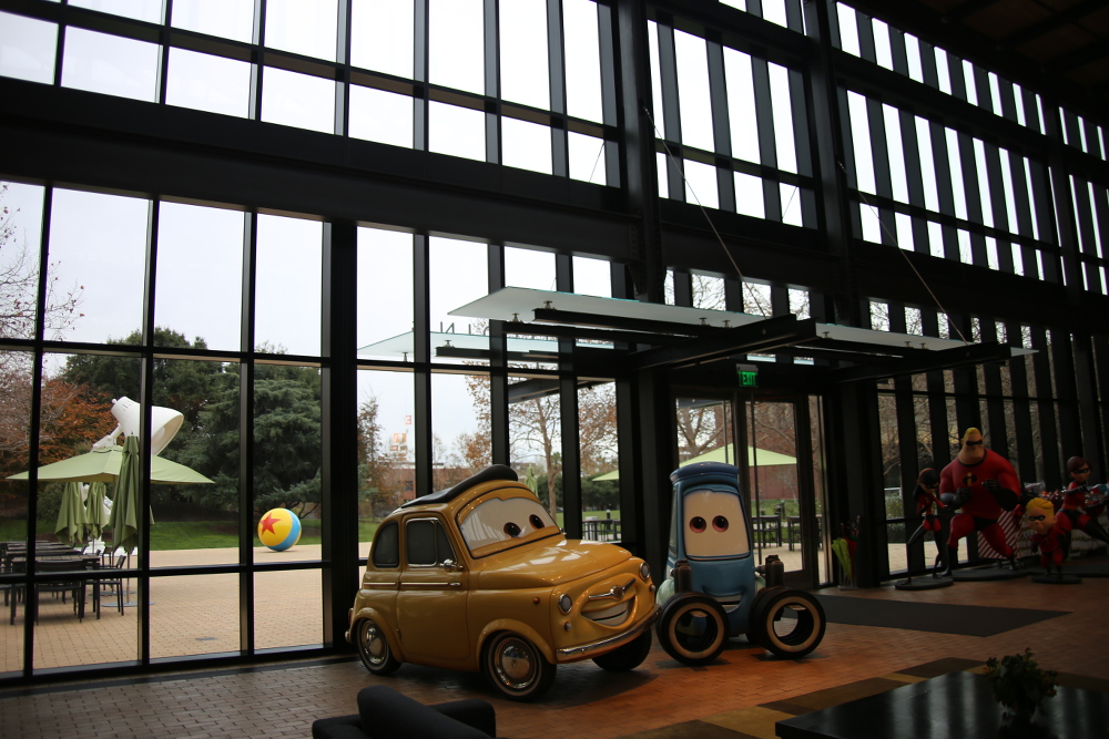 素晴らしいピクサー本社で発見した16のイケてるもの