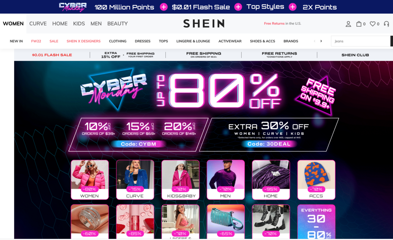 超低価格アパレルのシーイン Shein 、IPOを控えるもサプライヤー工場の労働環境に批判が集中 - Oui Speak Fashion JapanOSF ®ウィ スピーク ファッション ジャパン