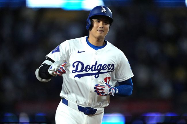 MLBに旋風を巻き起こす大谷翔平。並み居る強打者を凌駕する驚異の成績パ・リーグ.comプロ野球