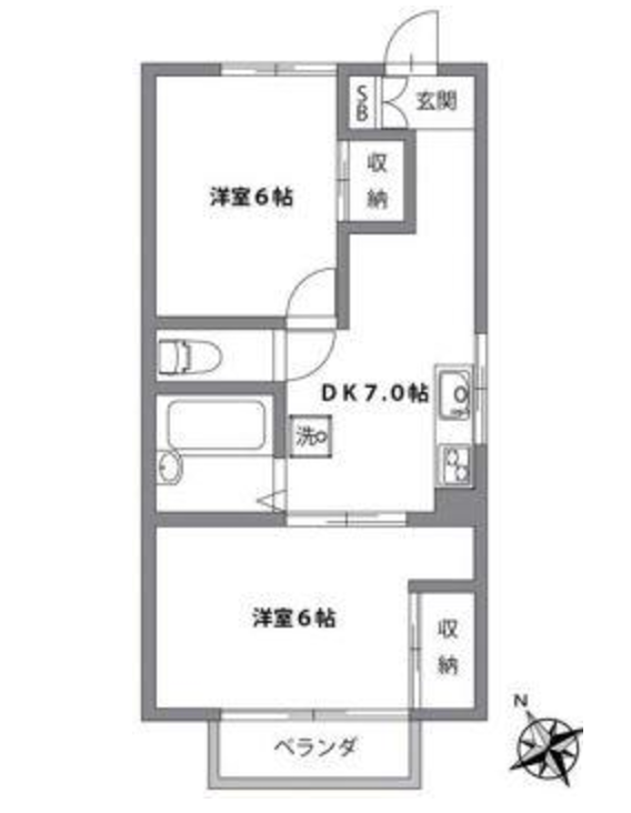 物件 6人のシェアハウス - 幻想不動産