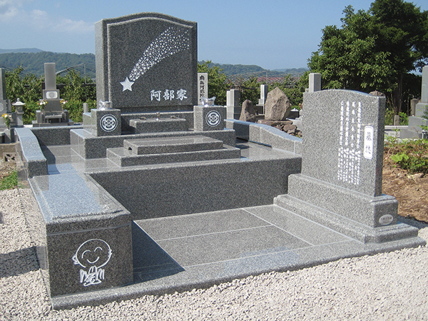 デザイン墓石の写真ギャラリー全国対応 最適なお墓を提案 現地確認と見積無料│墓石本舗 株