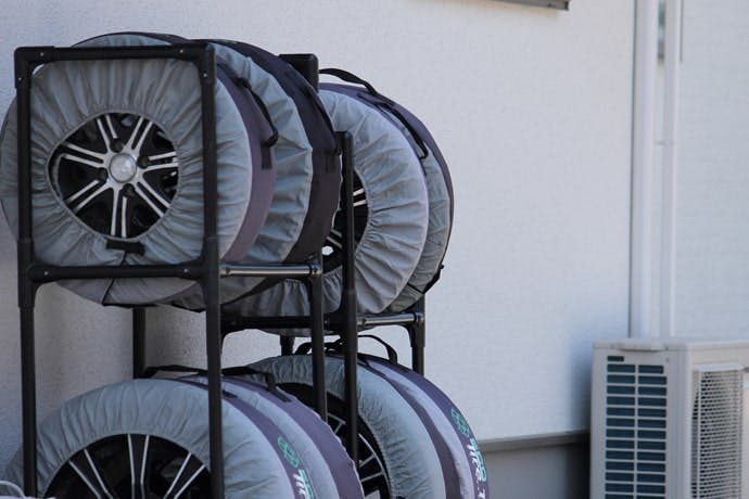 IRISアイリスオーヤマ タイヤラック カバー付KTL-450C・KTL-590C・KTL-710C のパーツレビューアテンザワゴン agiiraみんカラ