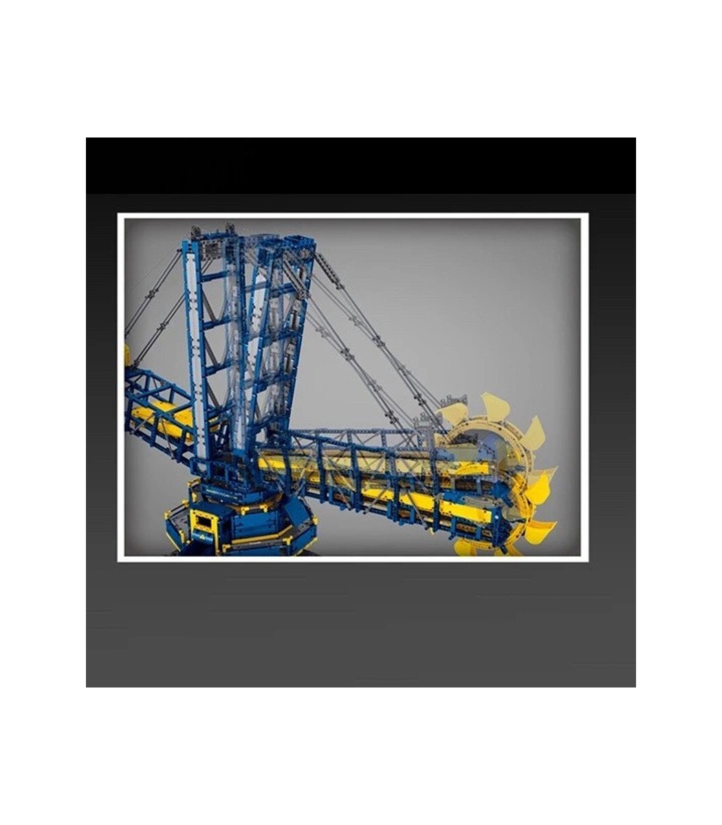 バケットホイールエクスカベーター型 G・EXカベーション晃一 さんのイラスト - ニコニコ静画 イラスト