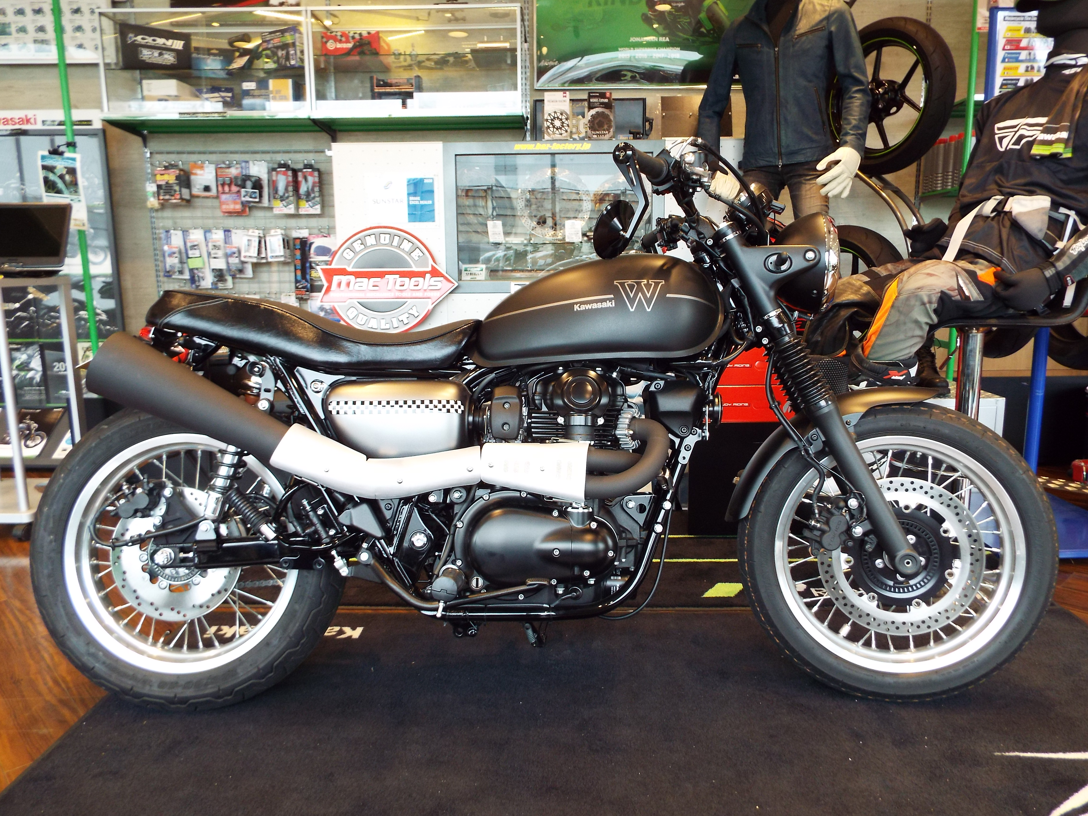 スクランブラー 900 ヘプコ&ベッカー カスタム パーツ