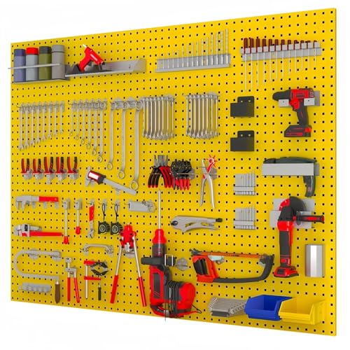 賃貸キッチンDIY 有孔ボードでキッチンの中に工具棚を作る : MAIKOStyle