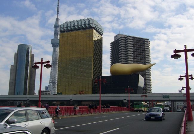 アサヒビール本社ビルに行く。 - Torikunn's blog