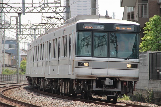 東急8695Fが運用離脱 – KTT