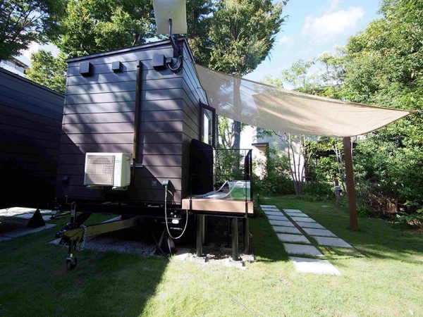 応急仮設住宅に転用できるトレーラーハウス ミサワH最新不動産ニュースサイト「R.E.port」