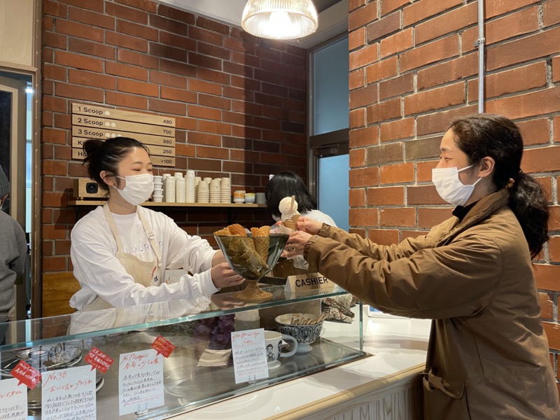 青果ミコト屋 が作り出す、素材の背景を豊かに語るアイスクリーム - Aspect - readaspect.comAspect