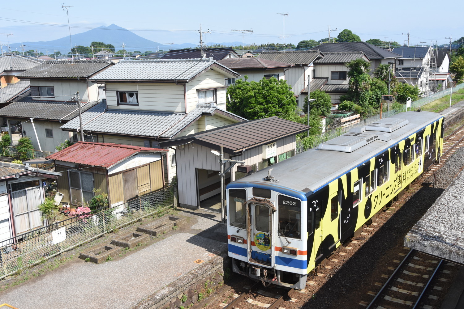 関東鉄道常総線100周年の旅2013.1027-11.3【5】大田郷駅の三所支線跡（鬼怒川線） | 電車に乗ってみつけよう！