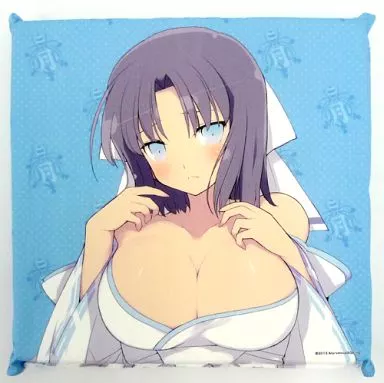 駿河屋 -<中古>雪泉 フラットクッション 「閃乱カグラ SHINOVI