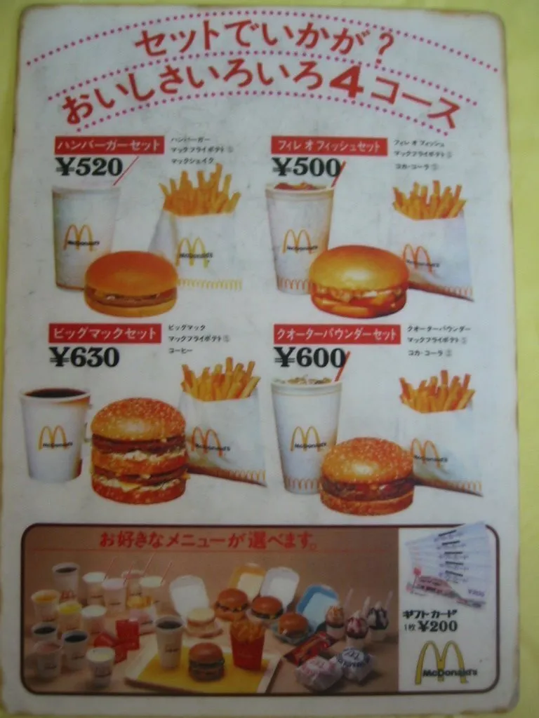 Welcome to McDonald's Holdings Japan