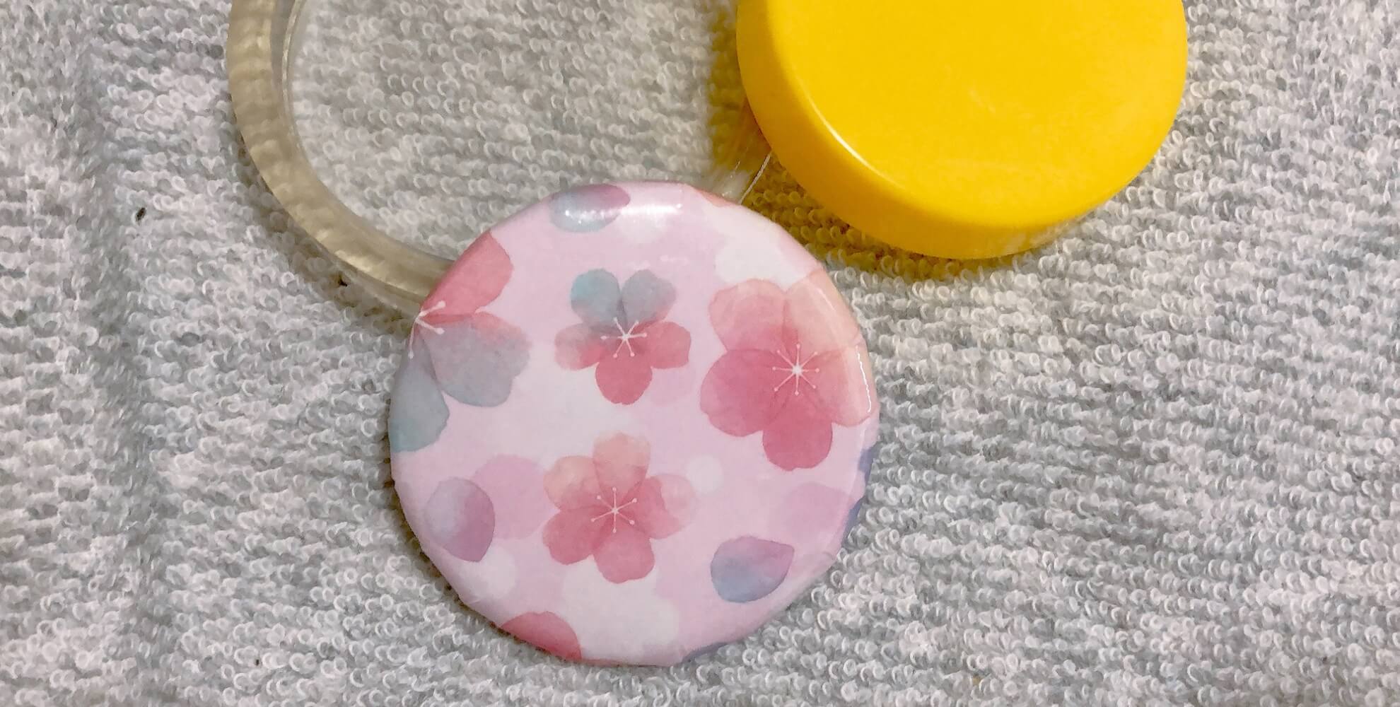 Seriaの缶バッジキットで遊びました 素材配布studio TOFU