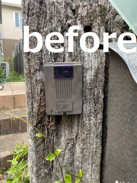 インターホンの取付・交換って自分でできる？：奈良県のリフォーム工事会社あなたの街のお助けヒーロー住まいるサービス