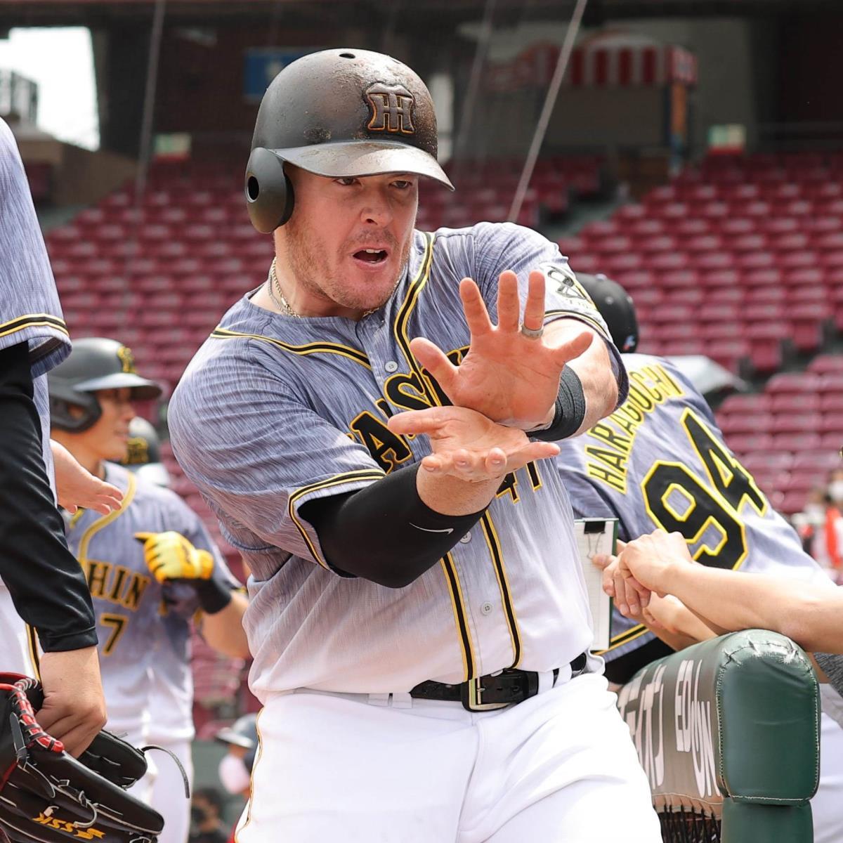 元エンゼルス、阪神のボーアが現役引退を報告 日米通算１０９発の長距離砲が３４歳で決断 - スポーツ報知