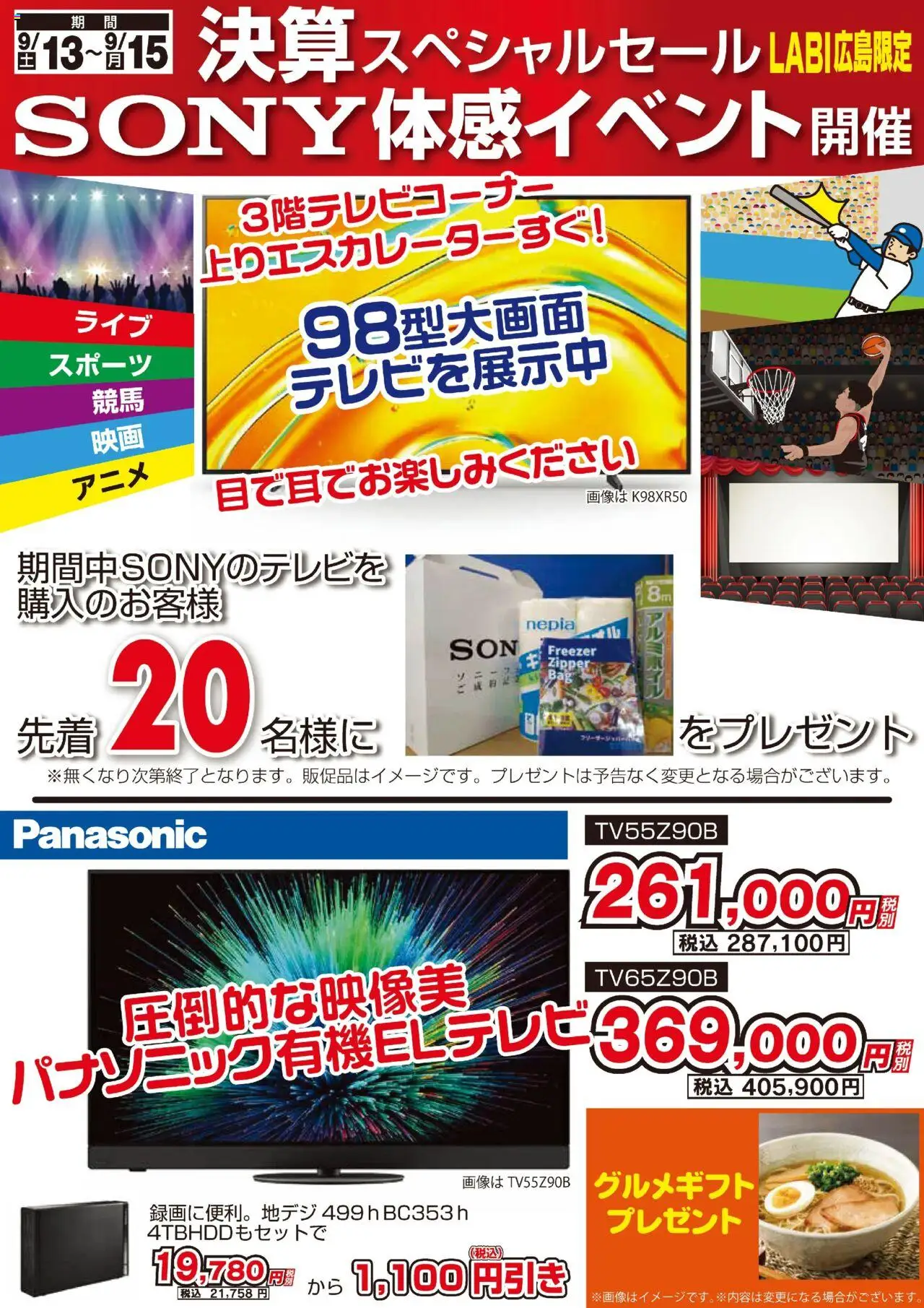 月次情報 -YAMADA HOLDINGS