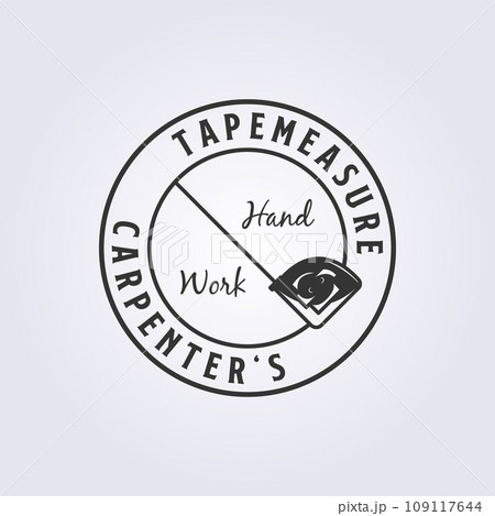 木工と大工のロゴ - ロゴマークのベクターアート素材や画像を多数ご用意 - ロゴマーク, 大工, 大工仕事 - iStock