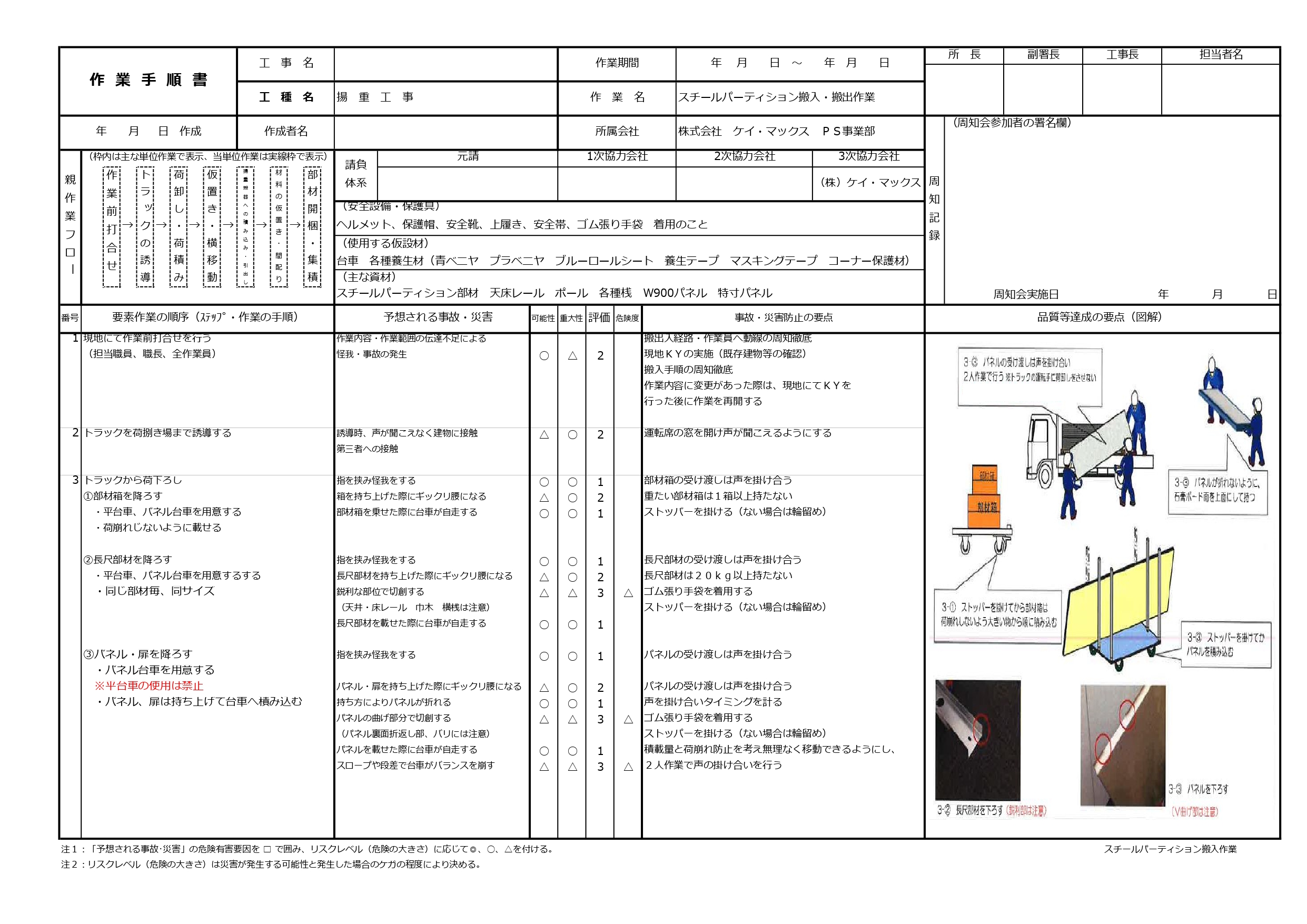 一括揚重の要！『揚重センター』とはどんなもの？ -公式 荷揚げ・資材搬入アルバイト求人株式会社ハンズ