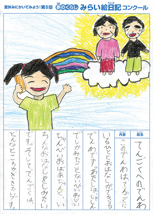 小中学生 夏のティエラエココンクール│ティエラの環境教育