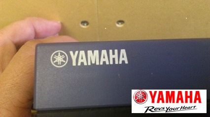 メーカーロゴステッカー YAMAHA ヤマハ 通販 -あるふぁここ プラザ店