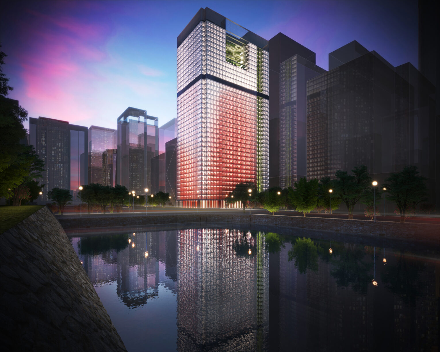 地上25階「東京海上日動ビル」の解体状況！丸の内の赤いビルが国産木材を使った高さ100mのビルに建替え 2023.6.17:超高層マンション・超高層ビル