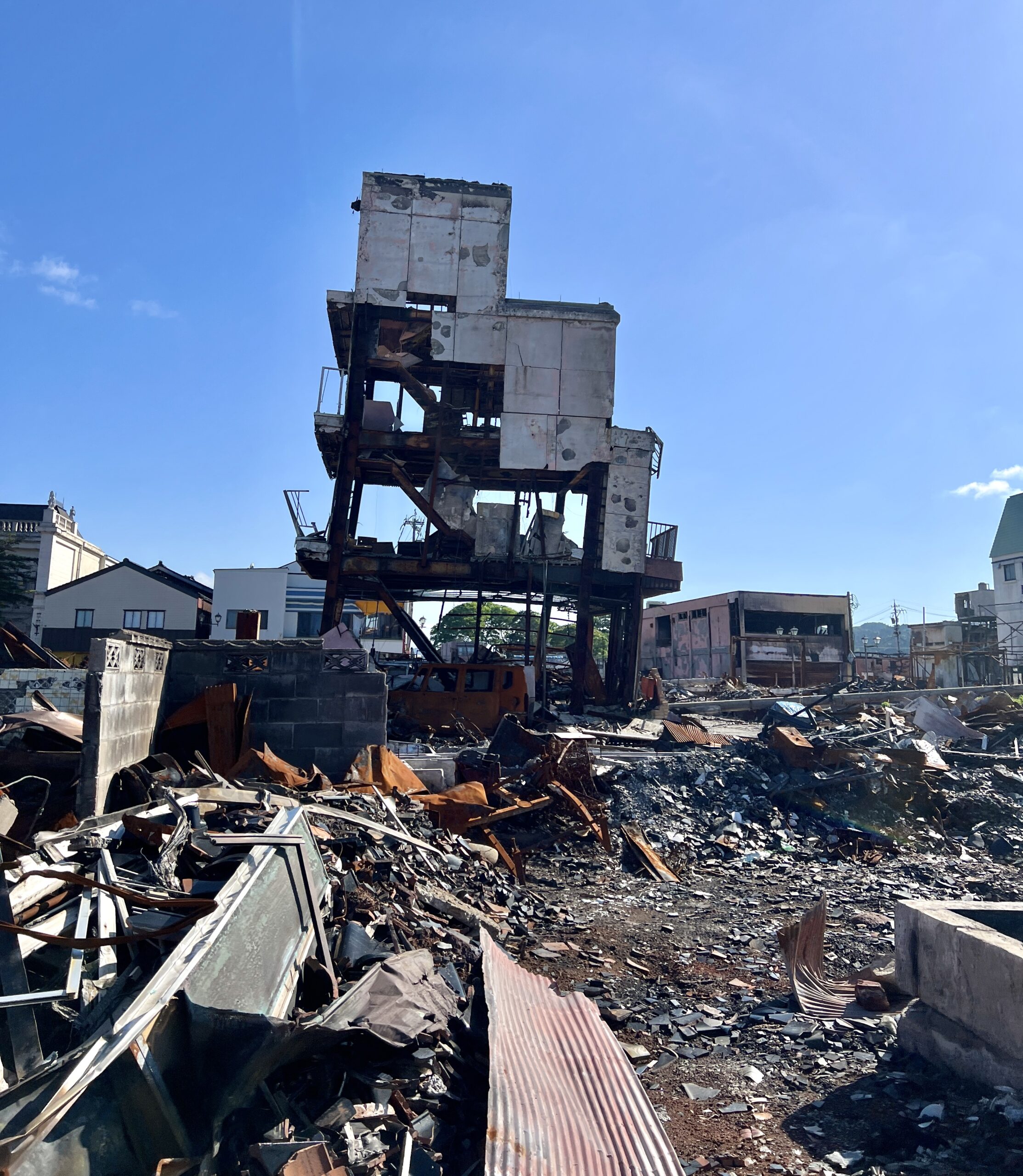 能登半島地震 輪島朝市の火災、焼失5万800平方メートル 国総研が調査 - 日本経済新聞