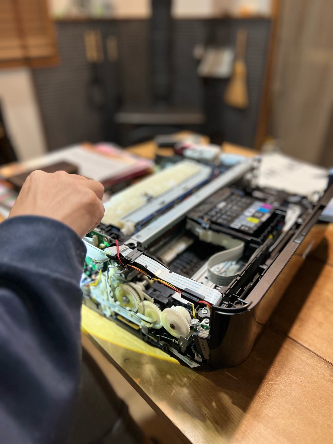 年末にプリンタ故障orz ⇒ 買い替えました。掲示板マイネ王