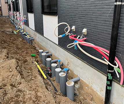 屋外給排水工事ってどんな工事？特徴や見積もりのポイントフリーダムな暮らし