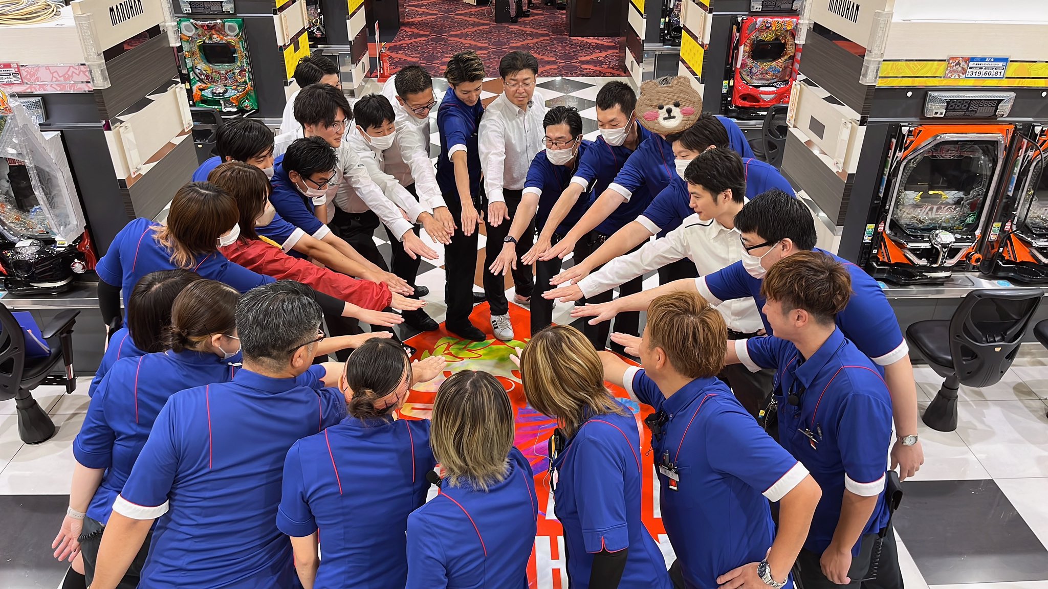 マルハン厚木北店 神奈川県 の来店レポート 2017月12月24日 DMMぱちタウン