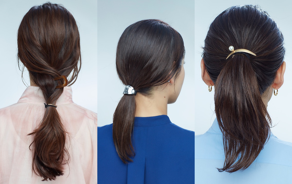 ボブ 一つ結び アレンジTikTok