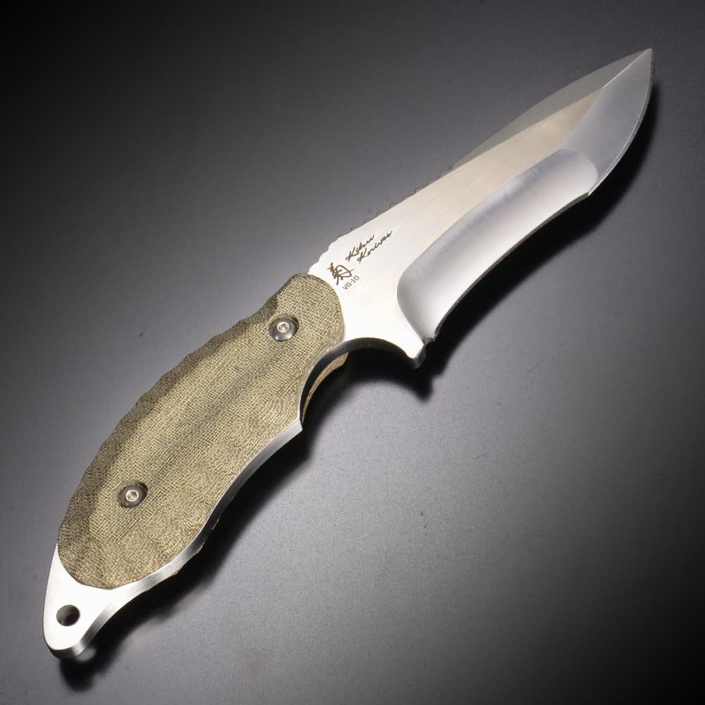 松田菊男 作 コバンザメ - 山下刃物店 ＷＥＢ ＳＨＯＰ