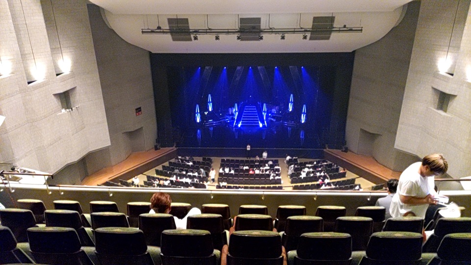 レクザムホール 香川県 コンサートホール 座席表