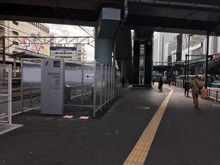 路上喫煙禁止地区及び指定喫煙所一覧 川口市ホームページ