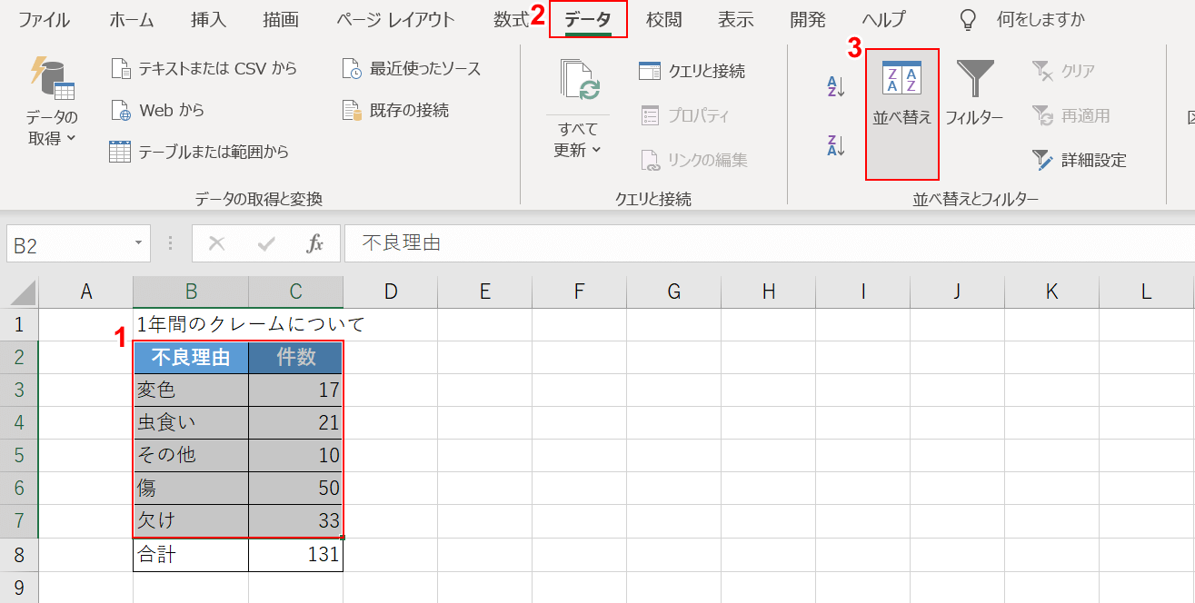 エクセルでのパレート図の作成方法 - Genspark