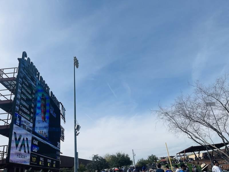 キャメルバックランチ 座席について - ドジャース観戦ガイド