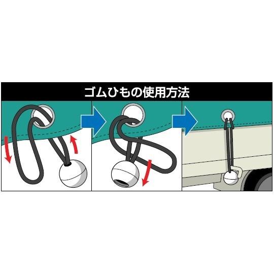 KIKAIYA トラックマット 2tトラック 荷台用 丸型エンボス 極厚 5mm 1.6×3.1m 荷台 ゴムシート トラックシート 汎用