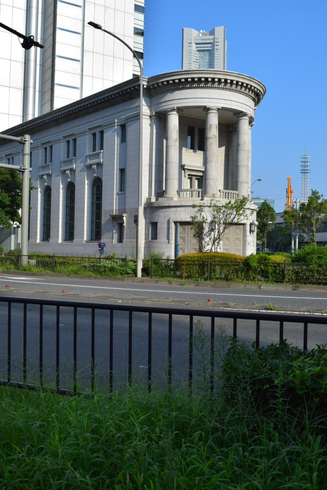 渋沢栄一により創設された日本最古の銀行建築 旧第一銀行 横浜支店才谷梅太郎