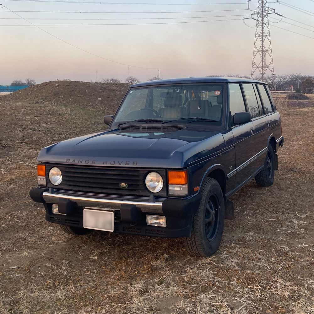 レンジローバークラシック RANGE ROVER CLASSIC が入院しました埼玉県久喜市菖蒲町のホームページ・ウェブサイト制作郷乃倉