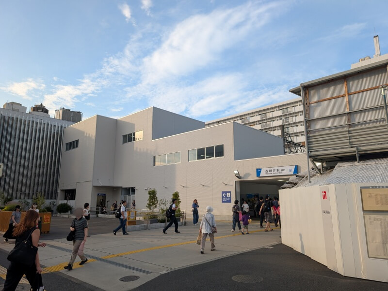 西新井駅西口再開発 円形デッキsai-brand News