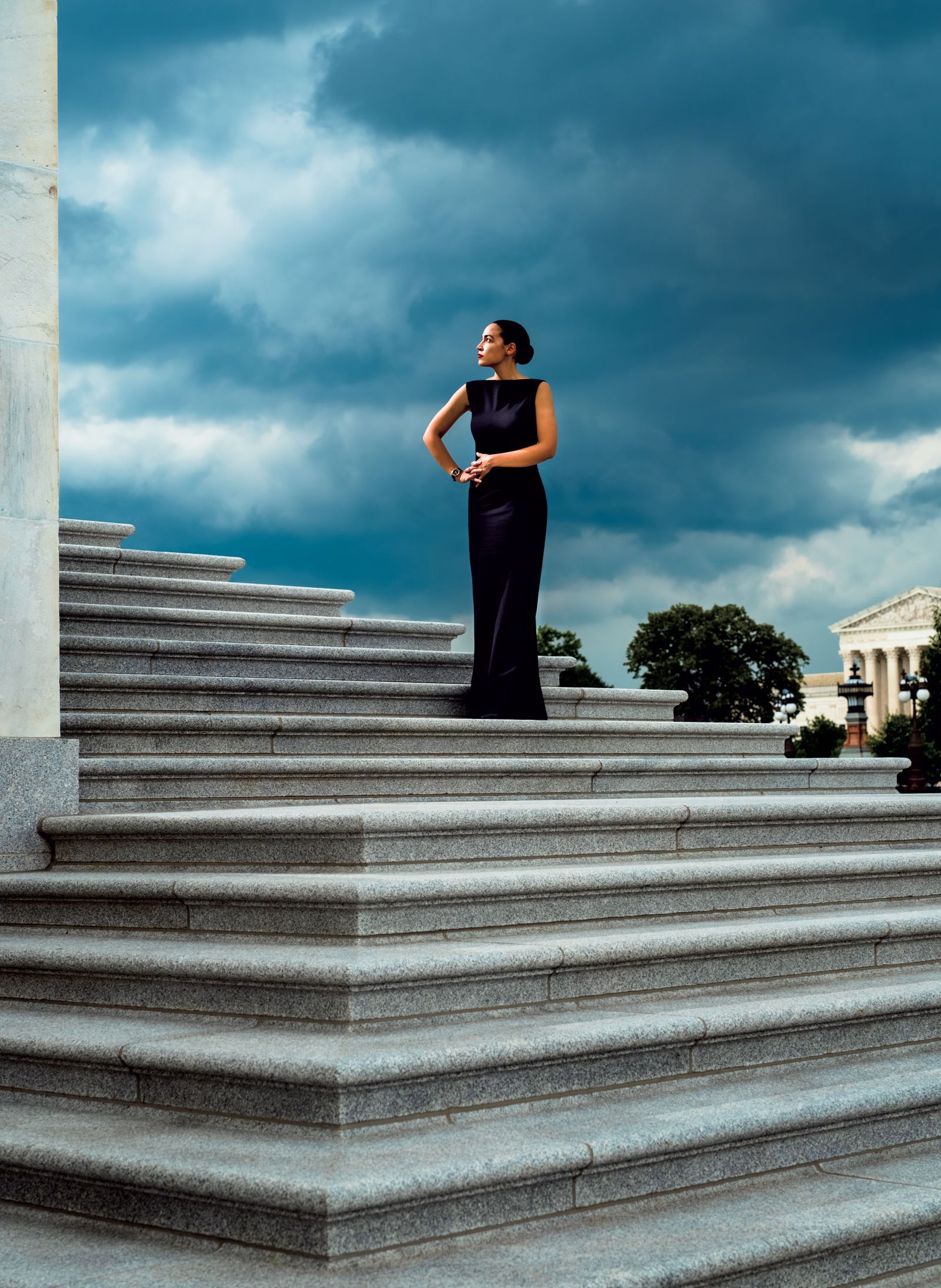 アレクサンドリア・オカシオ＝コルテス議員、議事堂襲撃事件を語る「生き残れるかわからなかった」