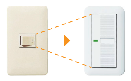 壁スイッチの交換方法 安全・簡単にできる